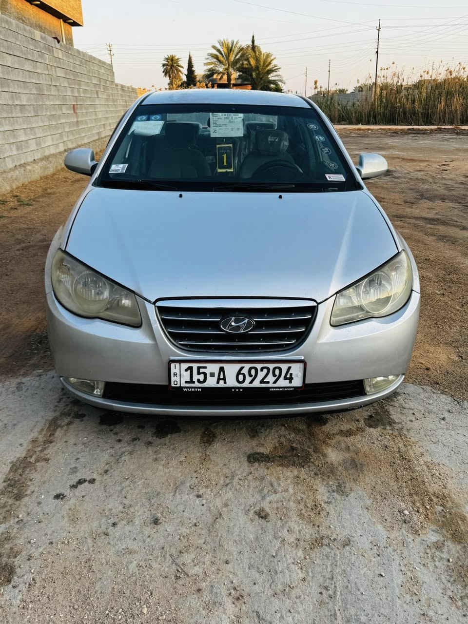 النترا موديل 2008 رقم أنبار دولي بسمي تحويل مباشر محرك جديد كير تخم تاير صدر تبريد ثلج تدفئه  داخل جديد شركه كهربائيات شاشه كامله مصبوغ حزام فقط بدون ضربه وبدون معجون فقط رش قماره وتكم بلاد سياره جديده مال جناي السعر ٨٧$ مكان السياره الأنبار الرمادي جويبه /***********
