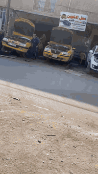 تصليح سيارات • سيارات ايرانية وكورية • حي الشهداء