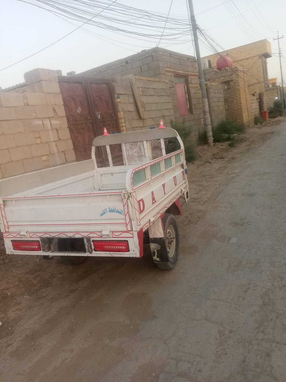 سلام عليكم ستوته البيع أو مراوس حسب القناعه كفاله محرك وشاصي وركبه ما عوزه شي كلشي جديد محرك ما مفتوح واتساب ***********
