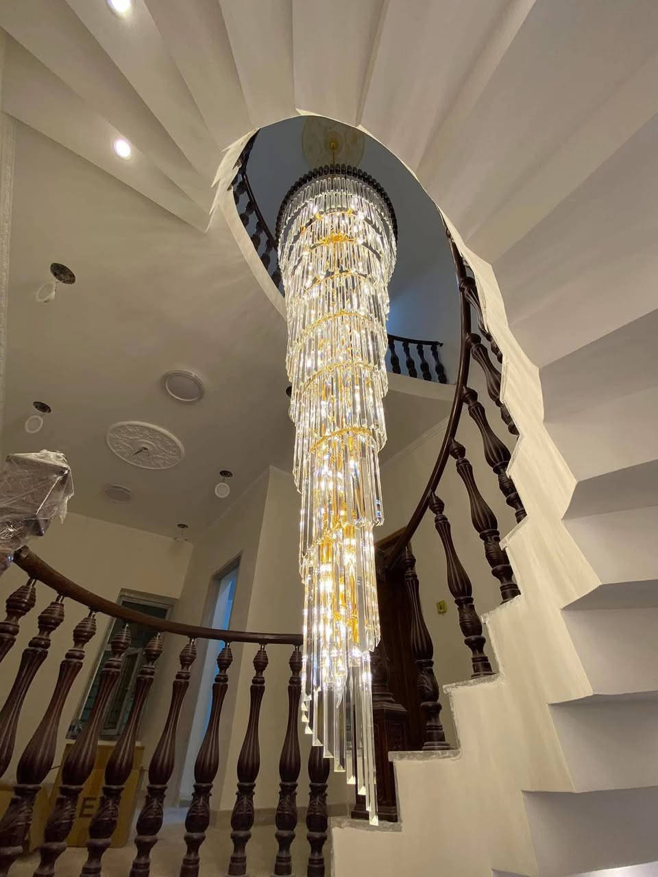 متوفر الآن ثريا حلزونية
بطول ٣ متر ... بقطر ٨٠ سم ...

مجمع سوق الشيوخ المركزي 
حي الجوادين الشارع العام 

فيس بوك مجمع سوق الشيوخ المركزي 
واتساب +964 782 400 0992
تيك توك مجمع سوق الشيوخ المركزي


**إذا كنت صاحب هذا الإعلان وتريد حذفه لأي سبب، رجاءا أرسل رسالة إلى الدعم الفني**