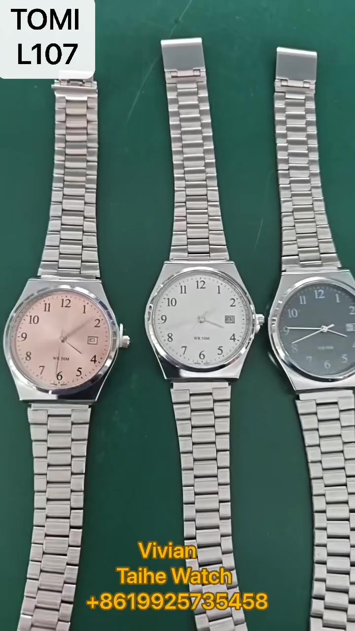 Customizable Good Quality Cheap Price Men Quartz Watches With Simple Business Design Tomi Watches Model L107
Wechat/Whatsapp：+8619925735458
#tomi #luckyfox #cheap #customized #customization #customizable #logo #reloj #relojes #watches #watch


**إذا كنت صاحب هذا الإعلان وتريد حذفه لأي سبب، رجاءا أرسل رسالة إلى الدعم الفني**