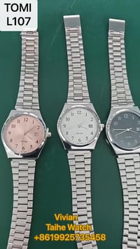 تومي L107 • ساعات رجالية • قابلة تخصيص