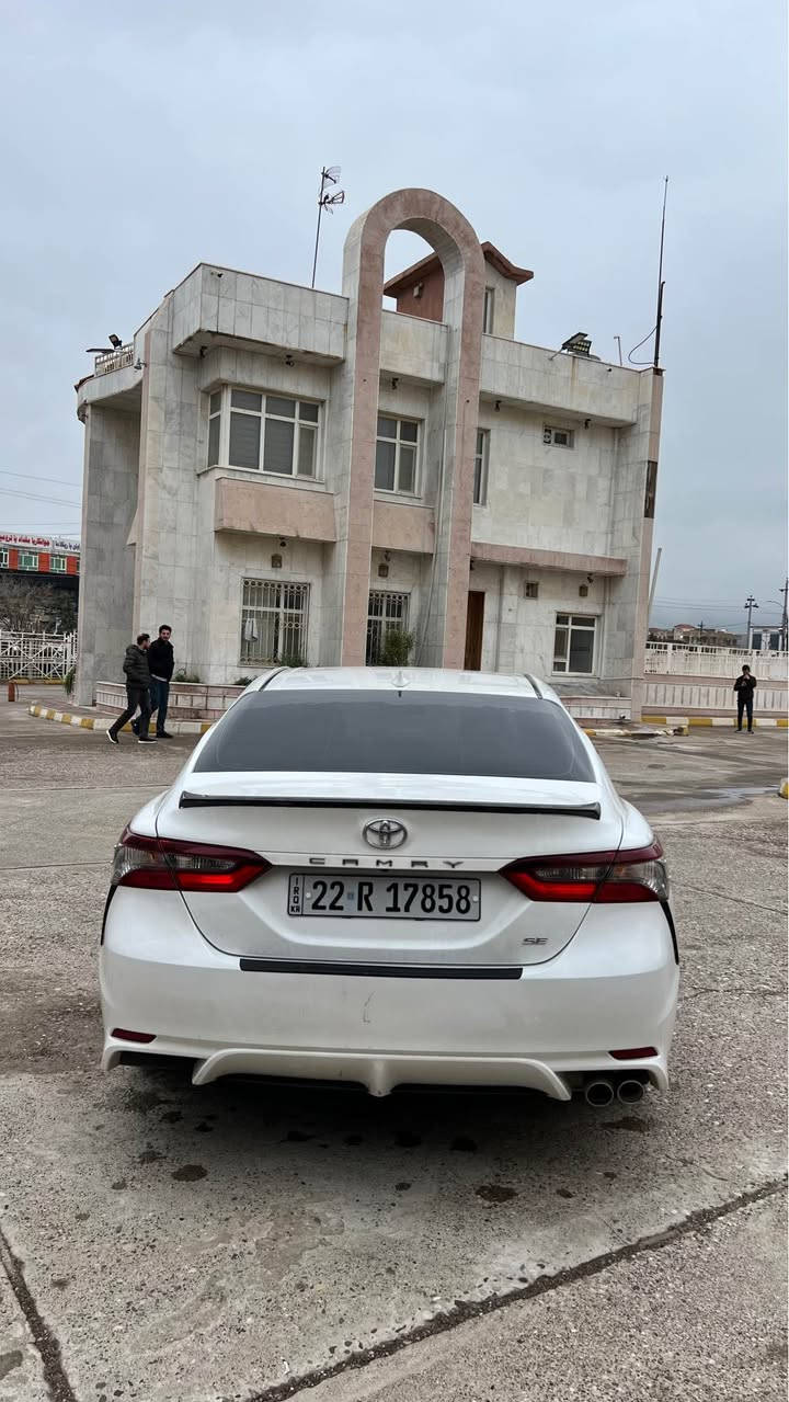 السلام عليكم 
تويوتا كامرى موديل2023
سعر : 177 و مجال  
اللون : ابيض
حجم المحرك : 2.5L ( 4.سلندر )
ملاحظة السيارة :  قطعتين امريكي و قطعتين خليجي 

المواصفات : SE
كاميرا خلفيه
شاشة 📺  
رادار امامي (تحديد مسار)
‏‎رادار جانبي (نقاط عمياء)
‏‎رادار خلفي (التحذير من الاصطدام)
‏‎حساسات امامي
‏‎حساسات خلفي 
نظام (𝐄𝐂𝐎)
نظام (𝐍𝐎𝐑𝐌𝐀𝐋)
نظام (𝐒𝐏𝐎𝐑𝐓)
تحكيم ستيرين
كشنات كهربايي 
كشنات هيتر
تبريد لمس
لايتات (𝐋𝐄𝐃) ليد عدسة زينون 
بلاجكتور (𝐋𝐄𝐃) ليد 
بكلايتات (𝐋𝐄𝐃) بيلادي
ويل كروم
تفاصيل اكثر الاتصال علی ارقام التاليه ‏
واتساب 
☎️[ *********** ]

عنوان :عقرة📍

‏ اكر, نينوى
