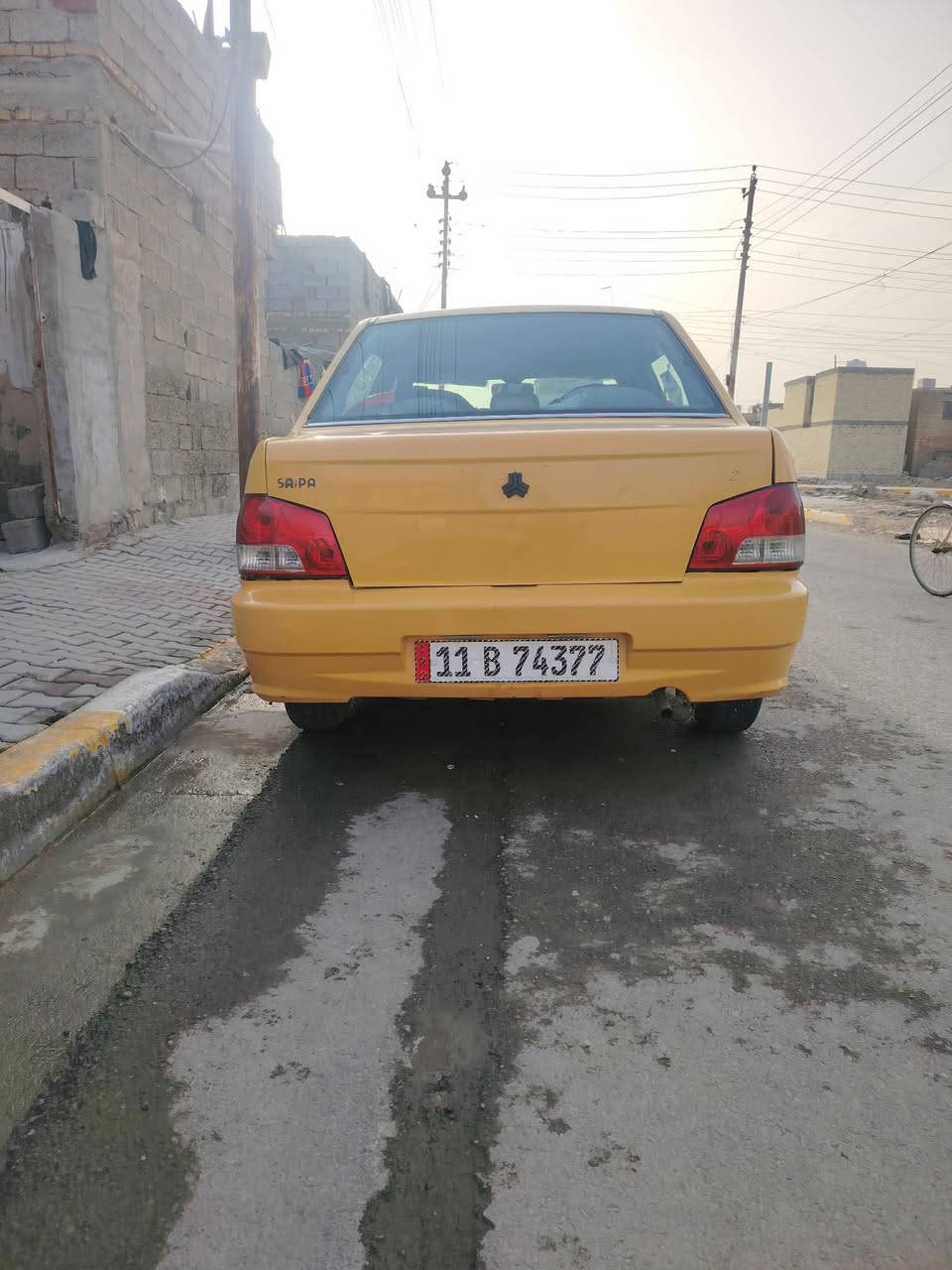 السلام عليكم سايبا منغولي موديل ٢٠١٢ مكينه وكير خير من الله رقم نكليزي بغداد بسمي تحويل ثاني يوم السعر ٣٠ وبيها مجال قليل


**إذا كنت صاحب هذا الإعلان وتريد حذفه لأي سبب، رجاءا أرسل رسالة إلى الدعم الفني**