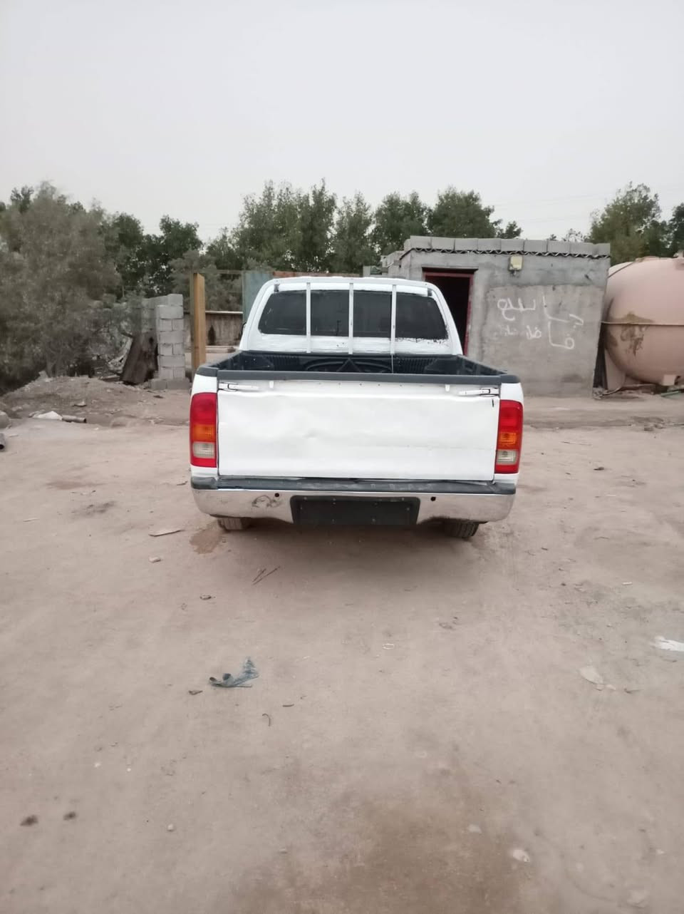 سلام عليكم بيك أب 2008 شاصي 19
فلاونزه رقم بصرة تحويل تحويل متجيه صفح شاصي مكفول 
سياره جاهزه تخم تاير محرك وكير وحداده جديده تبريد شغال 
الاستفسار اتصل ‏‪0781 893 1449‬‏
