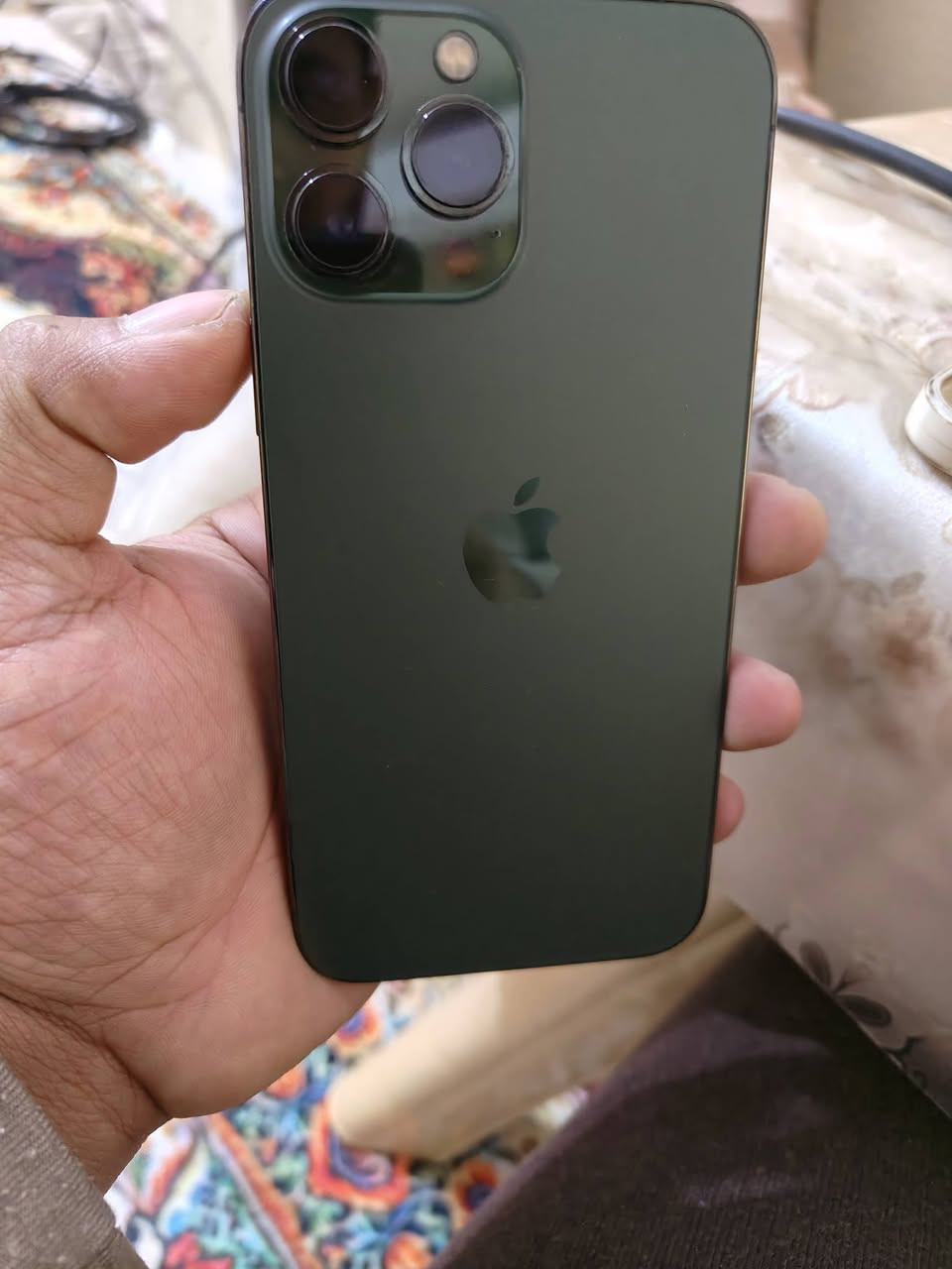 السلام عليكم
13 برو ماكس بطارية 88
شخط ماي 
***********
سعر 700 قفل
