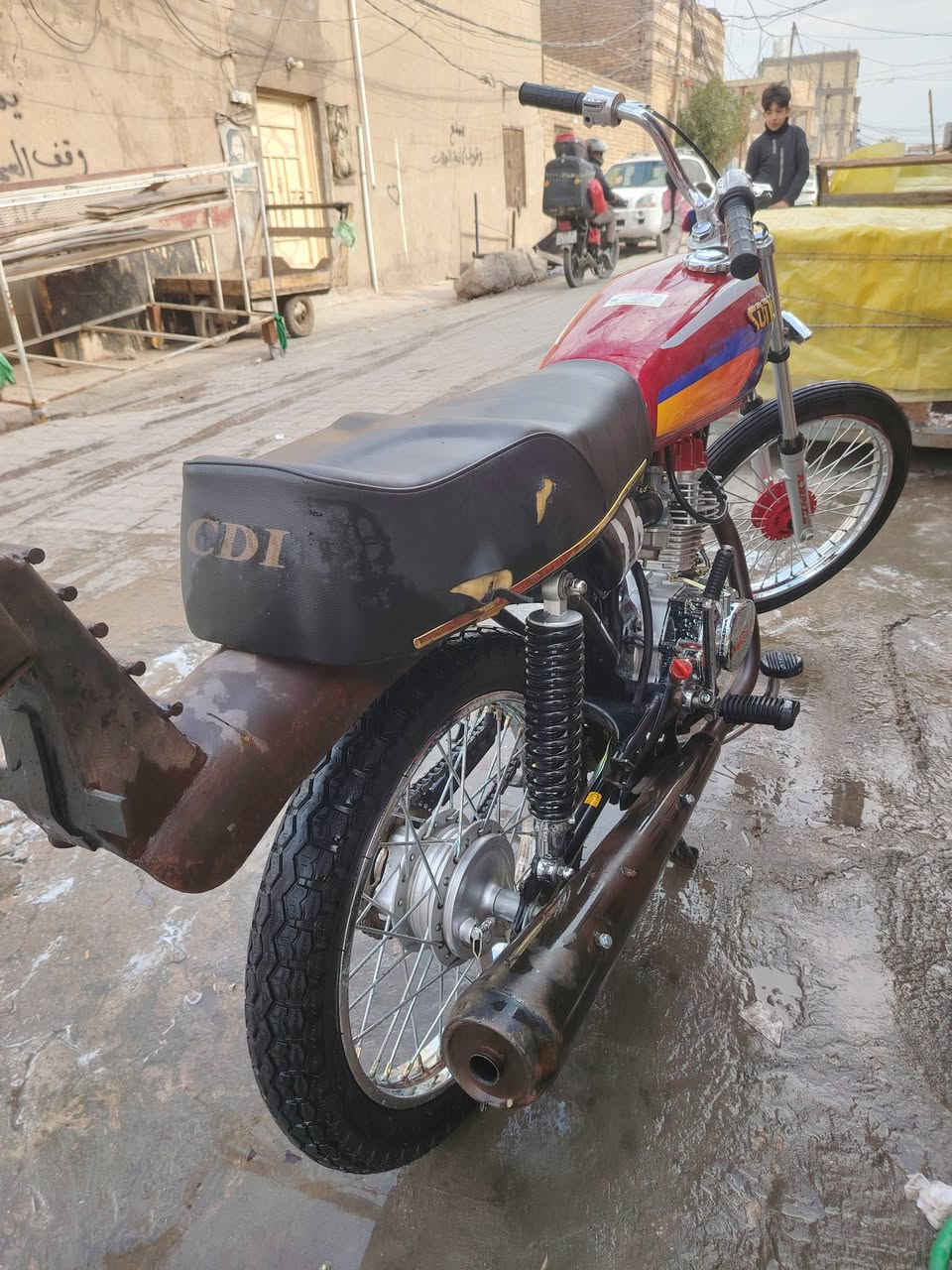 سلام عليكم اربعه كير للبيع مكينه تيربو مديل ارشه 19شاصي وكيله عارضي مكاني بلكوفه *********** 
هاذه رقمي بي واتساب.  سعر خاص.  ......
