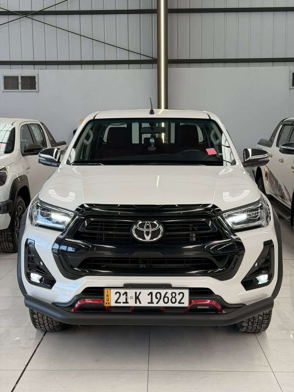 TRD 2024 ساز
فول مواصفات شرکة ساز 
ماشي 19 الف حقيقي مكفول كفالة عامة
رقم السليمانية بشرط تحويل و غرامة
سعرها 397 بي مجال قليل
مكان قضاء كلار شارع المعارض
***********
