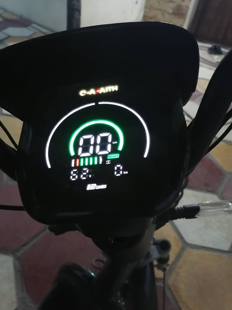 السلام عليكم
بايسكل شحن حجم ٢٠
خمس بطاريات
جديد مستخدم اقل من شهر
الشركة قوة اليث
السعر ٥٢٥ وبي مجال
الرقم للأستفسار ***********
ومتوفر ماسنجر
