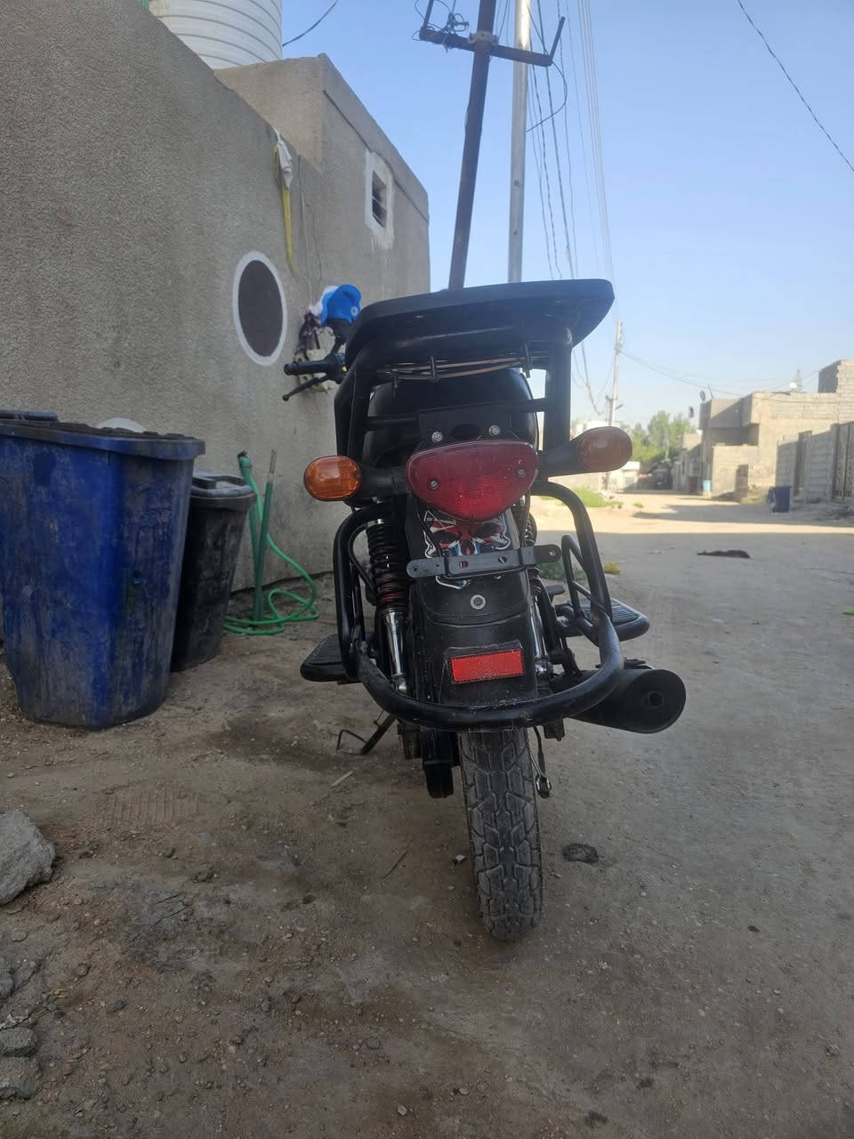 🏍️ للبيع دراجة دايوان موديل 2023

السلام عليكم
دراجة دايوان أوراق أصولية جاهزة للترقيم ✅
✨ موديل 2023
✨ دراجة نظيفة ومرتبة مثل ما موجود بالصور
✨ مكفولة كفالة عامة
📍المكان كربلاء 
💰 السعر: مليون700 ألف وبيه مجال بسيط للجادين

📞 للاستفسار وباقي التفاصيل ***********
