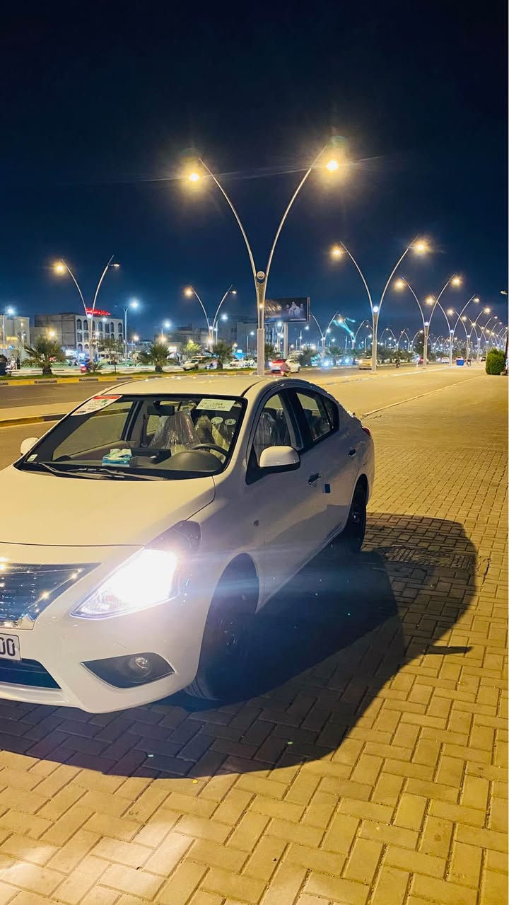 نيسان سني2025 هندي للبيع شاشه لكزز مكفوله كفاله عامه ضربه صبغ تبديل بارد كفاله حته من الزلغ جديده بوضع الشركه ماشيه3 الف استخدام شخصي مواصفات معروفه سعر133 وبيها مجال ام الضمان السور  رقم

*********** البصرة, العراق
