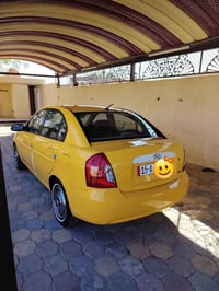 اكسنت موديل 2011 خليجي فول اوتوماتيك محرك 1600 كير صدر تخم تاير سيارة ...