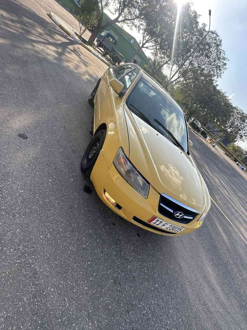 سلام عليكم سوناته خليجي  موديل 6 محرك 2400 
السياره مكفوله من الحادث شواصي لغود تكم مكفول 
رقم بغداد بسمي مصفراء هيه وغرامات ملاحضه السياره صارلها 5 سنوات عندي وع ايدي. اي نقص مابيها جاهزه تبريد حداديه تايرات محرك كير كله مكفول السعر 78وبي مجال 
مكاني بابل حله ***********
