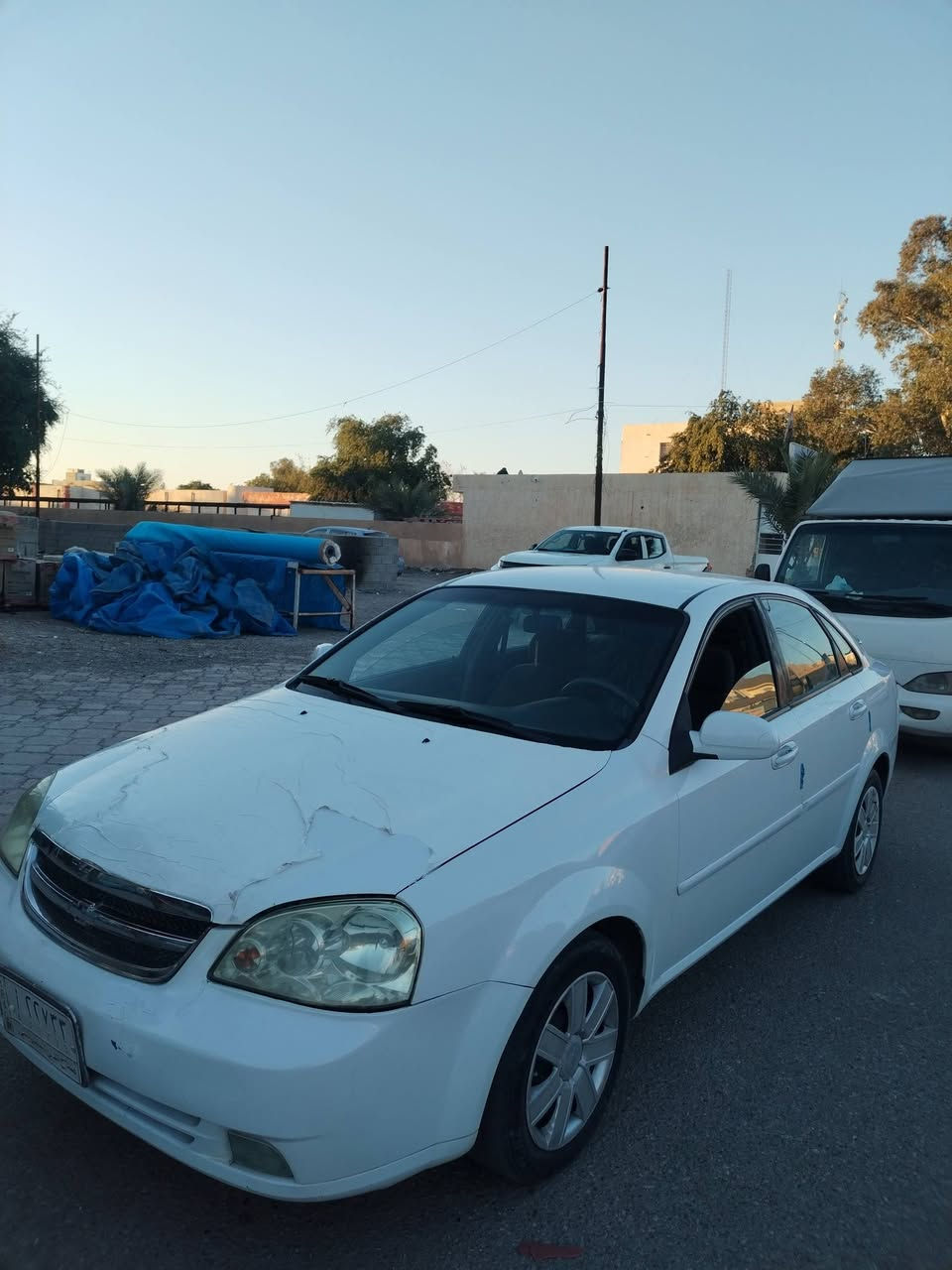 سلام عليكم
اقرأ المنشور زين يلا تخابرني
اوبترا 2011
لون ابيض رقم صلاح الدين
سنويه منتهيه
حره السياره تحويل ثاني يوم
خاليه من المشاكل
محرك كير صدر شرط
ضررها جاملغ فقط بدون دواخل
سياره حلوه كشرها وداخلها
السعر (83) 
للاستفسار
*********** واتساب واتصال
