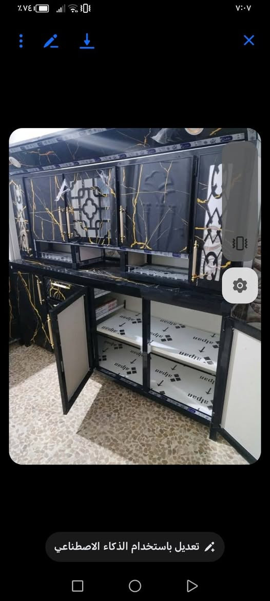 كاونتر ثلثا قطع مستعمل قليل حيل السعر 340 حيل حيل نظيفه بعدها جديد


**إذا كنت صاحب هذا الإعلان وتريد حذفه لأي سبب، رجاءا أرسل رسالة إلى الدعم الفني**