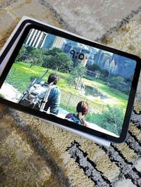 يباد 11(A16) ذاكرة 128 الجهاز نظيف جداً مابي اي زلغ ولا رصع البطارية 1...