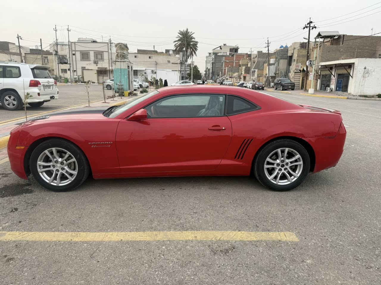 كمارو ٢٠١٣ بدون حادث بدون صبغ بدون ايرباك
مكينه ٣٦٠٠

ماشيه ٩٥الف

محرك كير مكفول

تبريد شغال

باتري جديد استخدام اسبوع 

شفتات ستيرن

تايرات جدد

السعر ٩٠ وبيهه مجال مكانه كربلاء

***********
