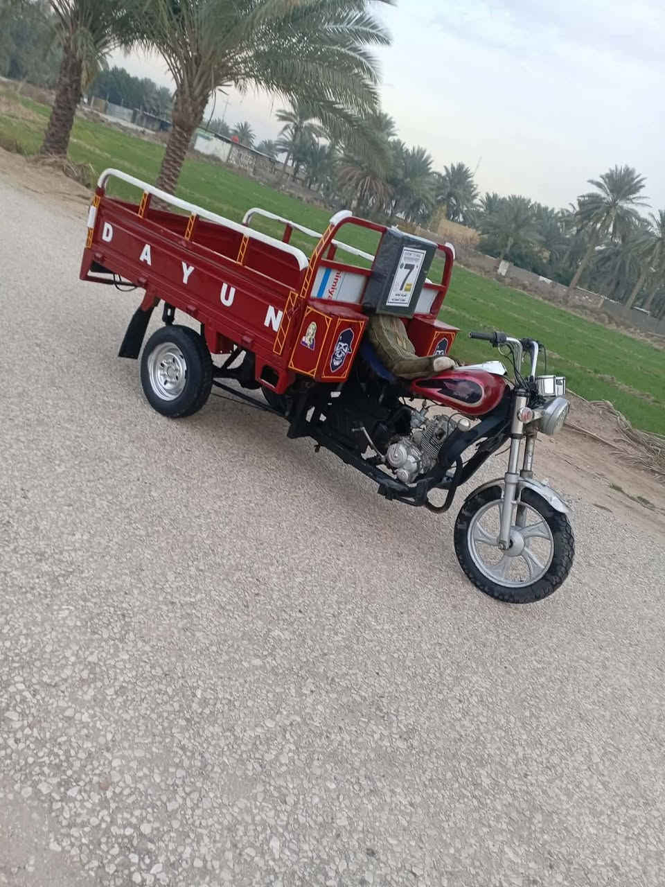 السلام عليكم ستوتة للبيع دايون 16 محرك 23. اوراق اكسن جمرة جديد  تأير جديد دبلات جدد شاصي وركبة مكفولات بدي مابي خياس  كهربايات شغالة  الستوتة مال جناي جاهزة السعر 1550 مكاني ذي قار قضاء قلعة سكر ***********
