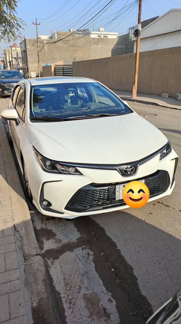 كورلا هايبرد وارد صيني شكل الخليجي 

موديل 2024

رقم بغداد 

تحويل مباشر

السيارة كفالة بدون صبغ

بدون حادث

كامل مواصفات

فتحة سقف

بصمة

دخول ذكي

كشنات جلد

اوتو هولد

هند بريك بصمة

رادار

تحديد مسار

وباقي المواصفات معروفة

عداد المسافة 35000كم

السعر 155 وبي مجال

للأستفسار

***********📲
متوفر واتس اب
