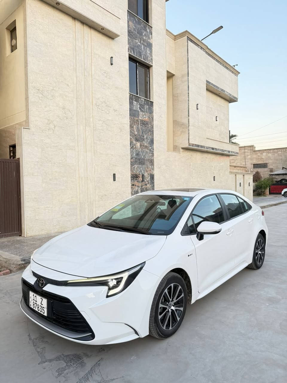 سلام عليكم كورلا هايبرد 2025
ماشية 28 كفالة عامة السعر 155
مكاني بغداد زيونة 
***********
