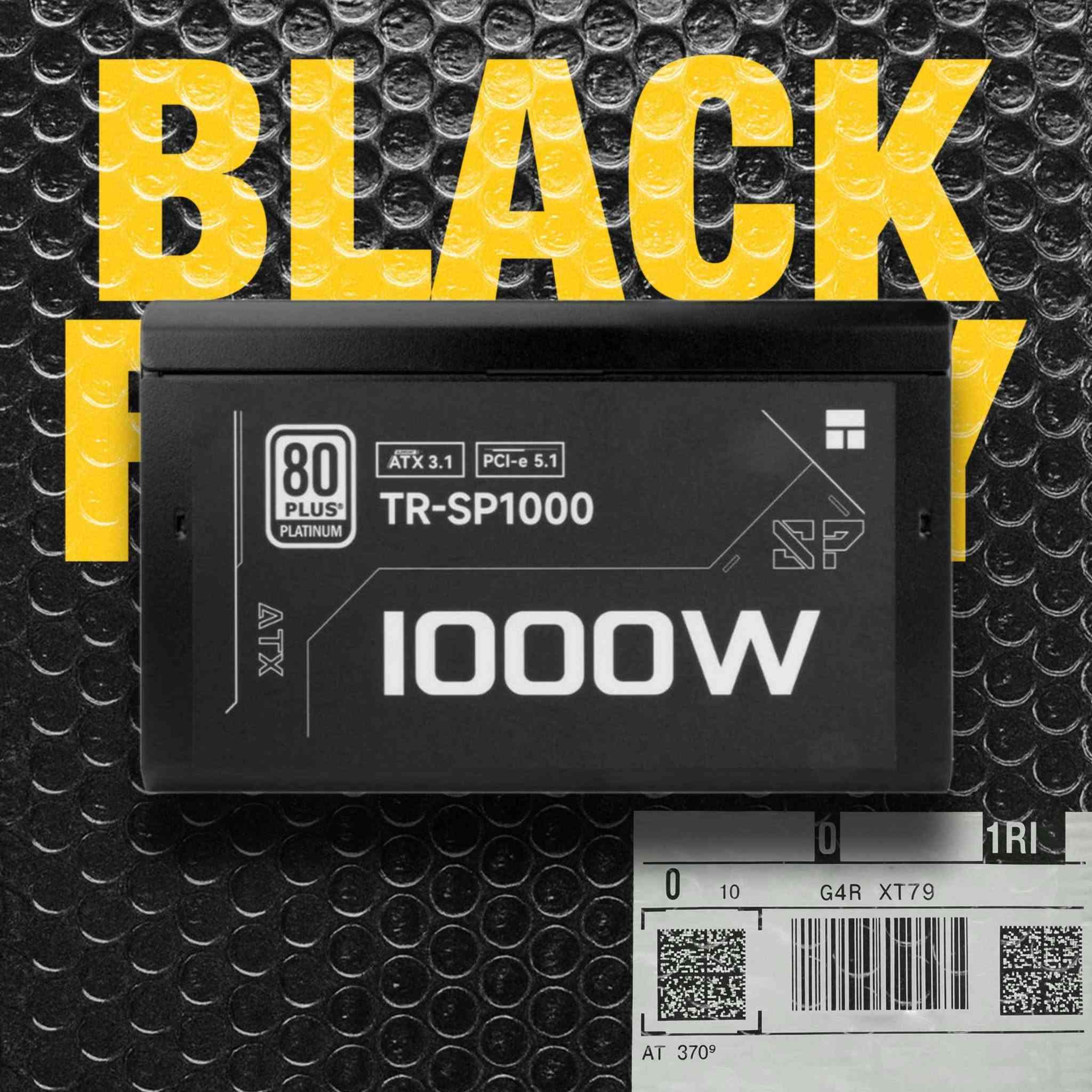 Thermalright SP1000 1000W 80+ Platinum Power Supply, Black
بلاتينوم 
ثيرمول رايت 
دعم كامل للمذربوردات الحديثة والكروت 
يتوفر توصيل جميع محافظات العراق 🏍️ بغداد, العراق


**إذا كنت صاحب هذا الإعلان وتريد حذفه لأي سبب، رجاءا أرسل رسالة إلى الدعم الفني**