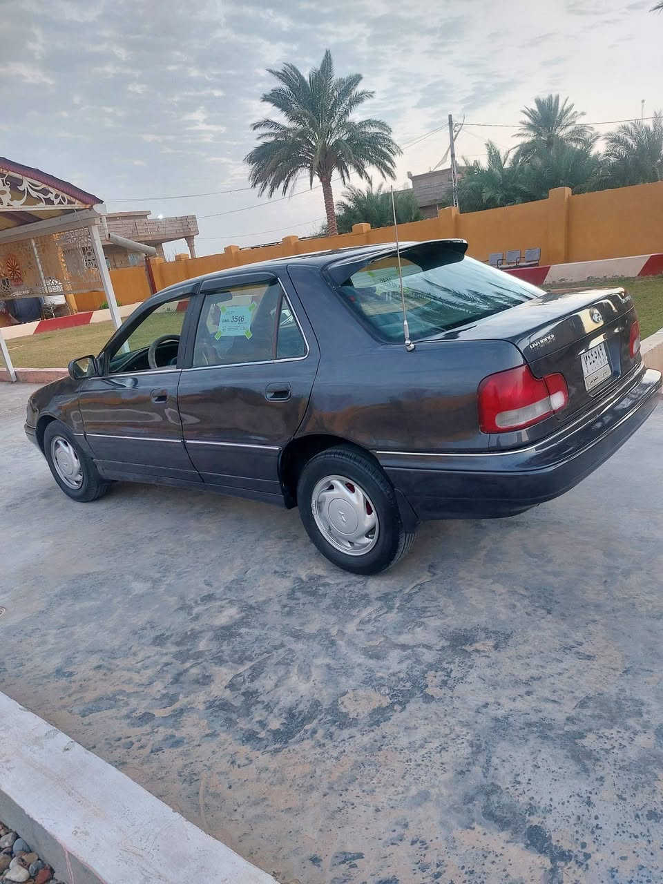 سياره النترا دمعة للبيع جاهز من كلشي محرك خير من الله افرايممات شركه كير عادي خير من الله  موديل 95 سنوية 2029  رقم ديالئ السعر 38وبيه مجال بسيط مكان ديالى بعقوبه تقاطع القدس مايشتري لا يكسر بحلال العالم
***********     ***********
