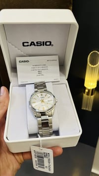 كاسيو casio ماكنة ياباني ضمان سنة حقيقي تفاصيل بل منشور وسعرها الاصلي ...