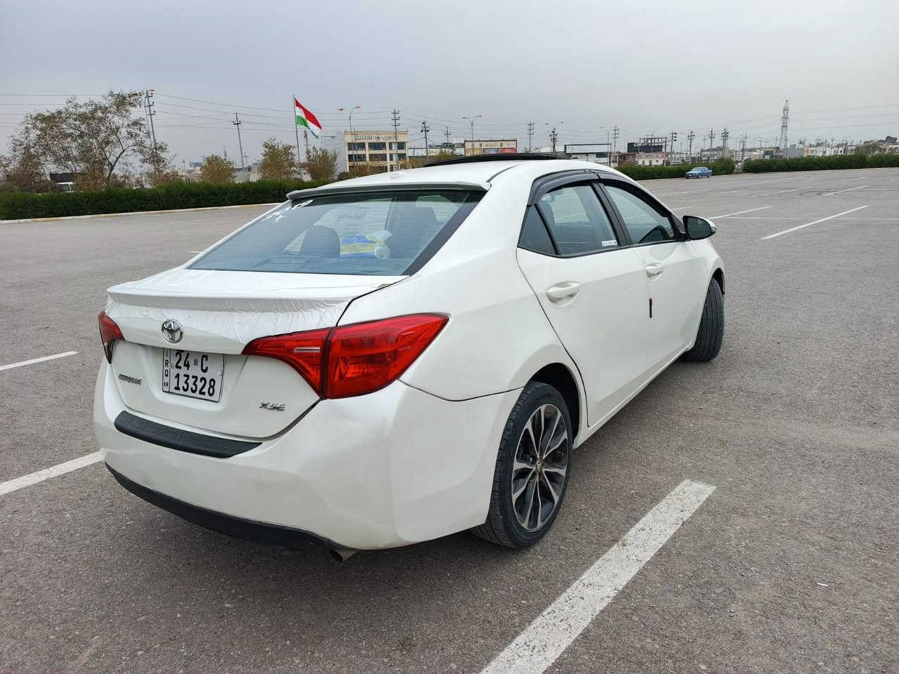 كورولا موديل 2019 دهوك XSE واتا قةپات مواصفات
به ناوي خومه سةنةوي بةسةرنةچووه رةنگي سپي سةدةفي بوياغ عامه پيش و پشتي كةپسه ئيرباگي نةتةقيوه شوين هةولير سعری 120 و معامەلە

0750 377 5664 السليمانية, العراق
