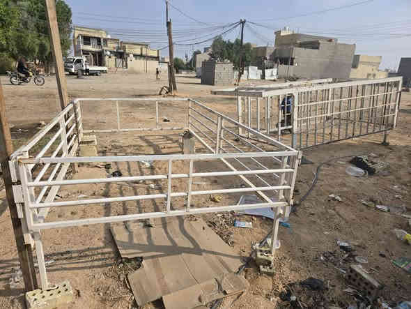 السلام عليكم
محجرات كيا اثنين للبيع المكان كربلاء هذا رقمي ***********
