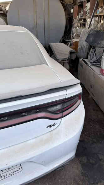 السلام عليكم 

جارجر 2023 اخر اصدار RT بدون قطره صبغ بدون تبديل وسونارها موجود بالصور مواصفاتها معروفه ميحتاج نحجي السياره جديده جديده من كل النواحي ومكفوله بدون صبغ ولا تبديل ماشيه 25 الف فقط ومشي امريكا مماشيه هنا ابد مخزنه مكانها بغداد الدوره حالياً بدون رقم تترقم جميع المحافضات حتى شمالي تترقم استفسار اكثر : ***********
