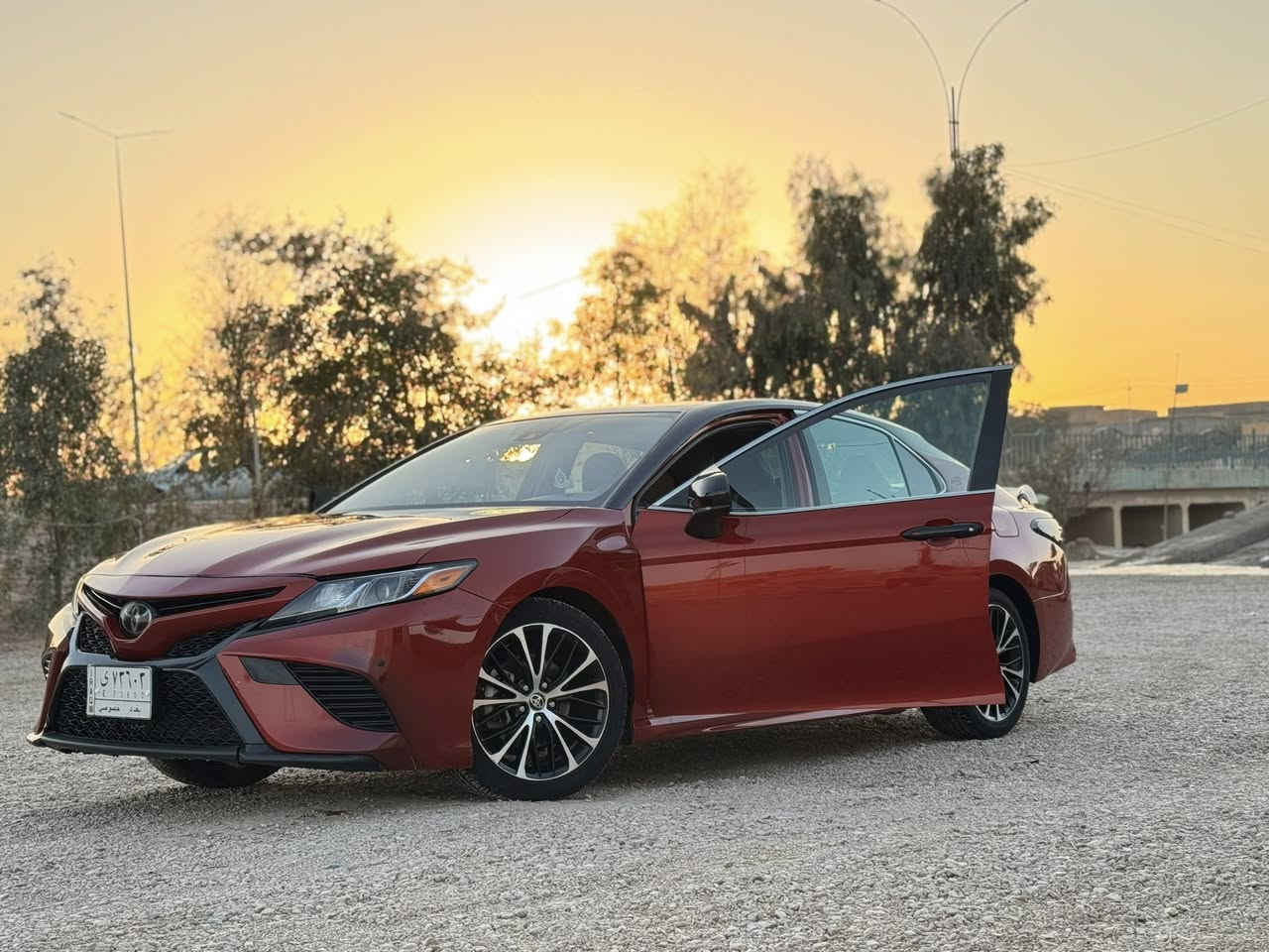 السلام عليكم 
للبيع كامري2020
السيارة وارد  امريكي 
سياره ماشيه  91  ميل
رقم  بغداد  تحويل  الك
حادث  سيارة  موجود  بل
سونار وصور لحادث موجوده
سعر سياره 175ورقه بيهامجال


**إذا كنت صاحب هذا الإعلان وتريد حذفه لأي سبب، رجاءا أرسل رسالة إلى الدعم الفني**