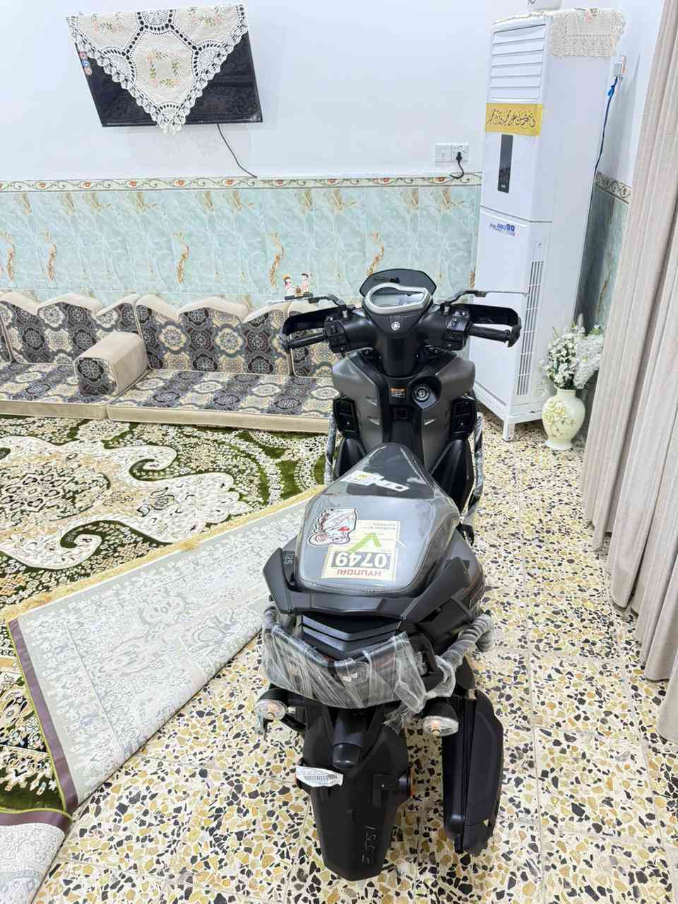 سلام عليكم اخوتي الاعزاء
دراجه 2026  
زيرو  
 مكفوله شرط شخطه مابيه صاره 20يوم من طالعه 
***********
