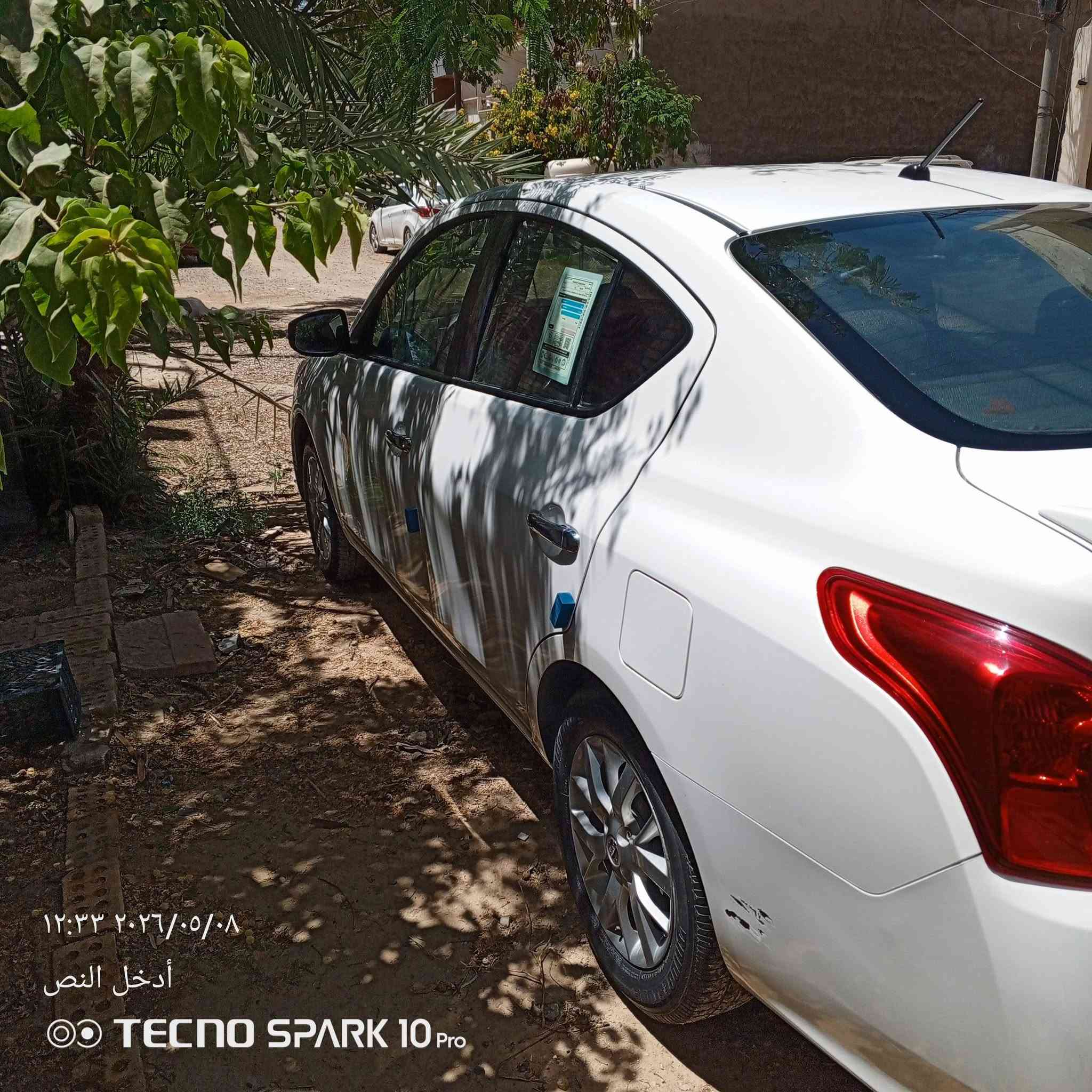 سلام عليكم نسيان سني مصري موديل 24 مشية 77 بس شركة تريد وكالة تريد تحويل بيعة بنيد صبخ وبارد بل باب مكان سيارة بغداد دورة سعر 108 وبيها مجال ***********
