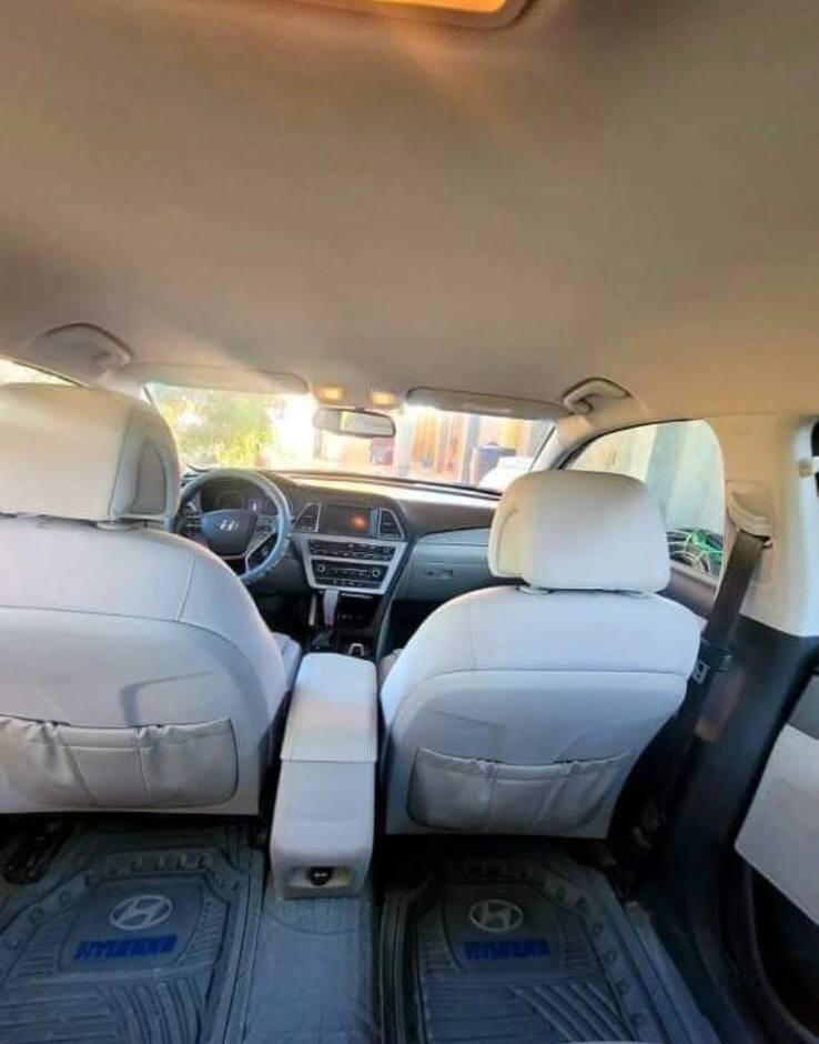 سوناتا وارد امريكي مديل 2016  رقم ذي قار السياره باسمنه حره مشروع وطني تحويل ثاني يوم مكان السياره البصره صور الحادث موجوده بالمنشور والباقي كفاله من الصبغ والضربه ماعدا مقدمة البنيد بارد راجع من امريكا العنوان البصره السعر 133 بيه مجال للشراي ***********
