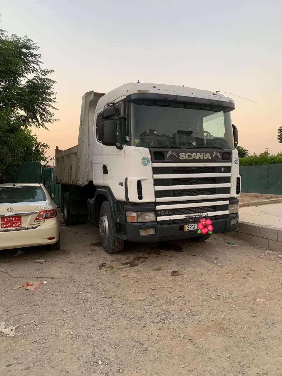 قلاب تك موديل 2001 معرك بمونوزن  حجم 124 گير عادي (3/3)مكفوله كفاله عامه هزه فحس سنويه جديد رقم اربيل بأسمي تعريل ثاني يوم واتساب *********** اثير مابي واتساب *********** مكان سياره اربيل
