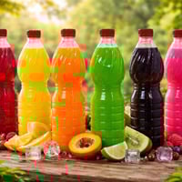 مرطبات مشمشه  يوجد شربت جمله و مفرد زبيب برتقال  لليمون رمان  موز جزرم...