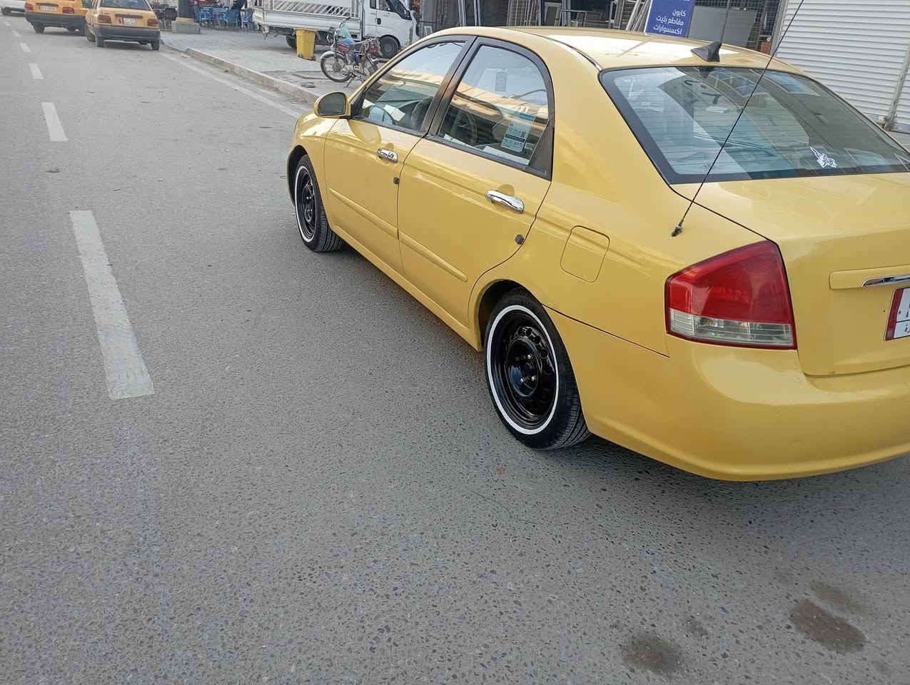 اسبكتره 2009 رقم كربلاء حادث جاملغ امبدل الباقي ليبل واحد هئيه مصفره تخم تاير حداديه كلهه جديده كهربايات كلهه شغاله  محرك وكير جدد جاهزه من كلشي سعر 74مكاني بابل حي الشاوي ***********
