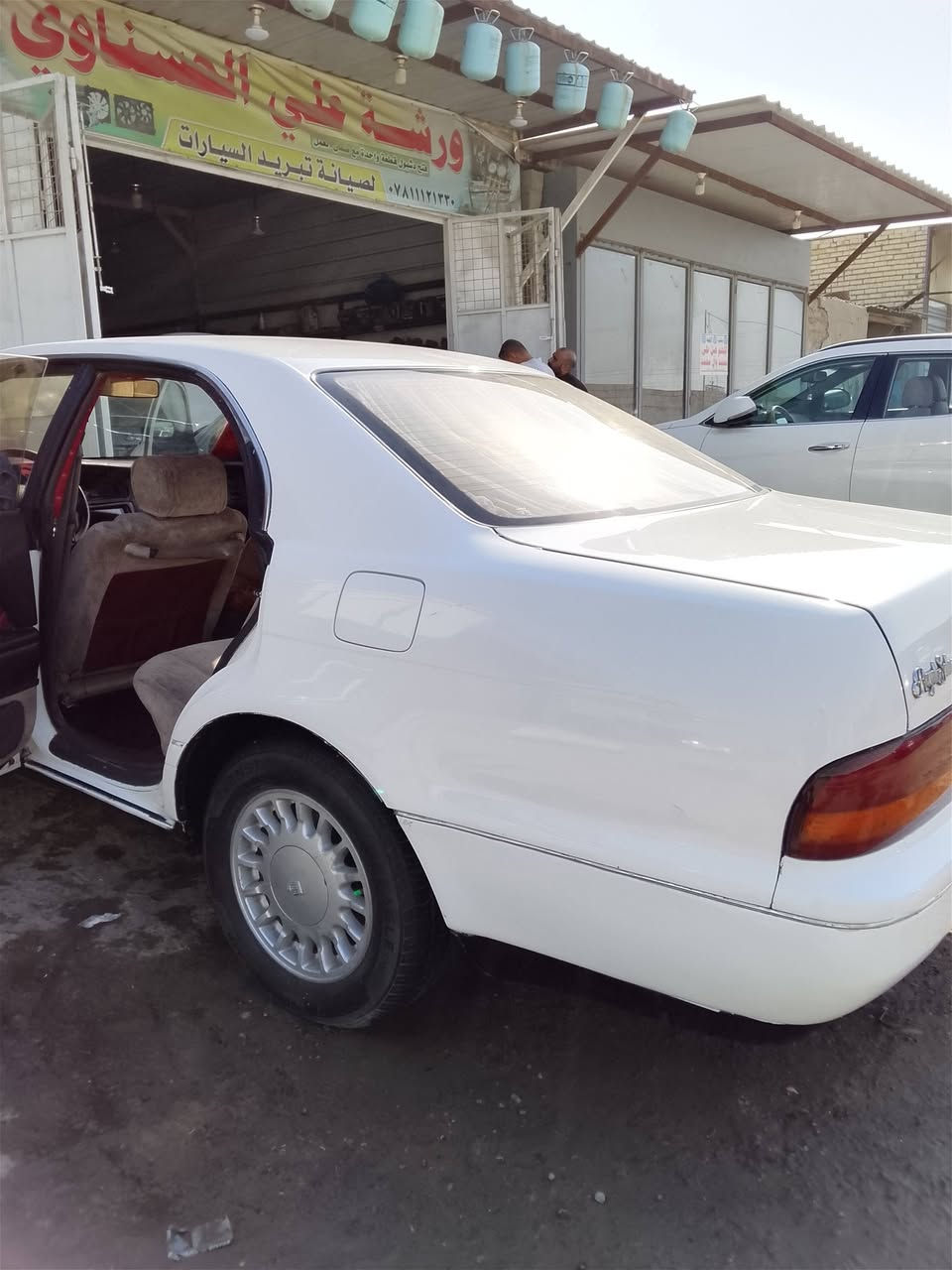 بطه للبيع
صبغ عام ما بيه اي نقص فقط تبريد سياره نصبته حلوه 
رقم انكليزي باسمي 
مداور ثاني يوم 
سياره جاهزه مال جناي 
*********** رقم راعيه وبي واتساب
