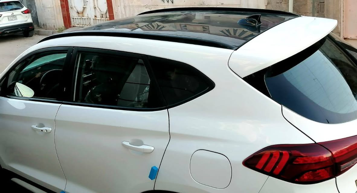 توسان 2019 بغداد لون ابيض مشروع وطني باسمي
فول مواصفات 
وارد أمريكي حادث بنيد و دعامية الأمامية فقط
محرك 2400
سيارة توب بلاك
بصمة+ بصمة ابواب  مع بصمة احتياط ثانية
رادار امامي خلفي
بانوراما فتحتين+مرأة داخلية ليلة نهارية مع انضمة امان
تبريد قطعتين ثلج
شاشة كامرة خلفية دوارة
تحديد مسار + نقطة عمياء
 نظام اوتوهولد
هاند بريك كهرباء دگمة
بلوتوث اواكس مداخل usp+ اريل نفگيشن+ شحن لاسلكي
تحكم ستيرن كامل 
گروز مثبت سرعة
جنطة كهرباء مع حساسات خلفية + مقاعد كهرباء جلد تدفئة و تبريد
لايتات (لد) نهاري مع لايتات زنون+ كشافات ارضية
نظام دفع رباعي أو ثنائي فورويل
نظام سبورت + نورمال مع نظام انزلاق
تخم تاير جديد
ارضيات تفصال لكل السيارة نوعية جيدة
نظام سستم سماعات انفنتي
المكان الرمادي 
السعر 170 و بيها مجال   
*********** 
سبب البيع هو احتياج فلوس عملية
