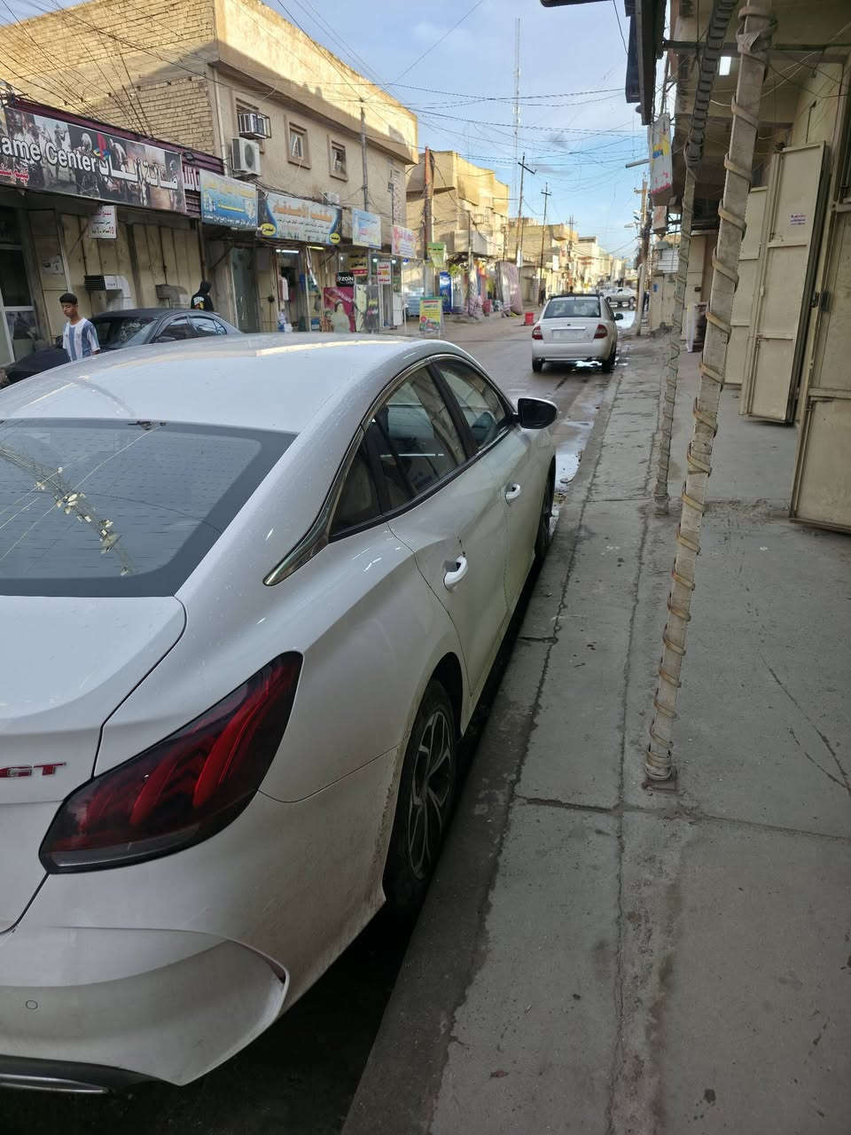 Mg gt 2023
سيارة مكفولة كفالة عامه 1500 DVVt تنفس طبيعي كير اوتوماتيك مواصفات نص فول شاشه كامره حساسات بدون فتحة 

سعر مطلوب 115$ وبيه مجال 

***********
