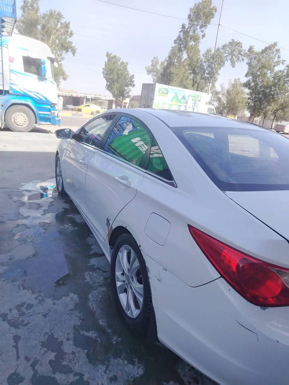 السلام عليكم سوناتا ٢٠١١ مراوس باانتره تكسي ***********
