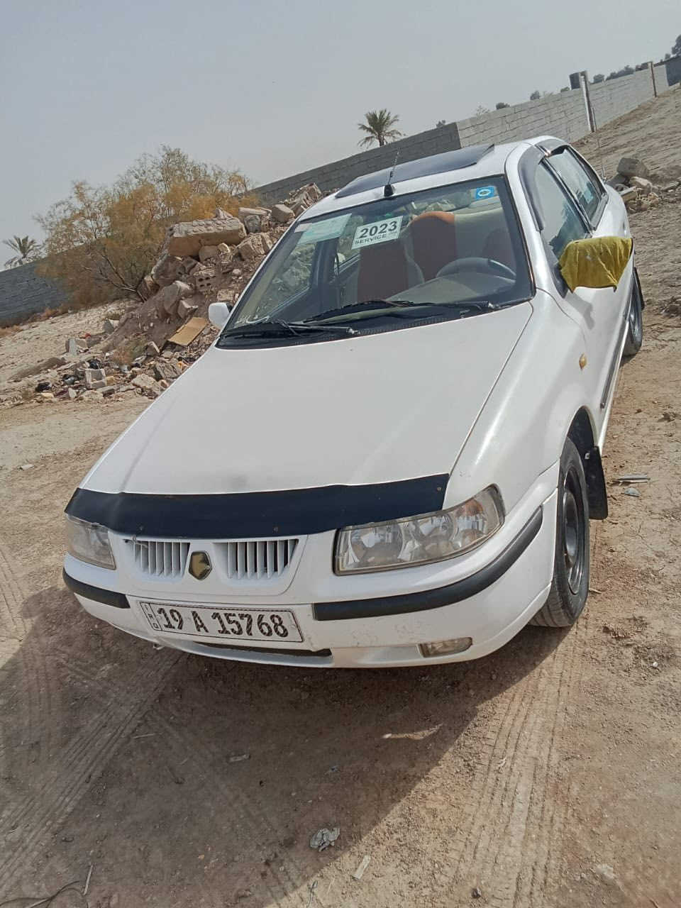 سمند 2011 فول مواصفات سنويه عضم 2030 يلا تنتهي سياره جديده كير مكينه بلايلون كفاله سياره مكانها بل كوت الزبيديه وذا تايرات تخم تاير سياره جاهزه الأخير تحويل ثاني يوم حداديه خير من الله لاستفسار *********** سعر 38 وبيها مجال قليل
