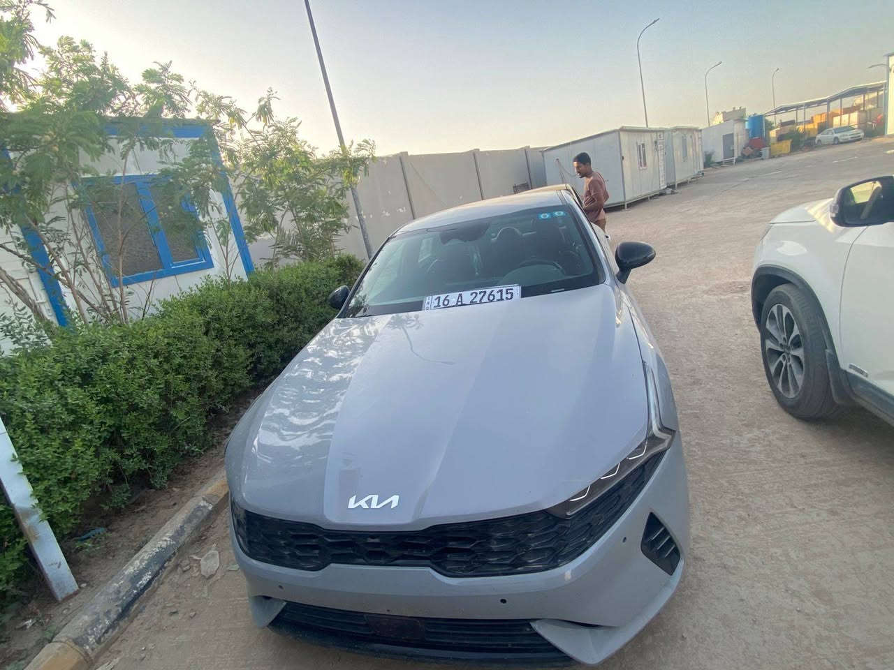 سلام عليكم سياره K5 موديل 2021 وارد امريكي سونار موجود في الصور  سياره مواصفات جيتي لاين من عدا الفتحه سياره محرك 1600 تيربو رقم قادسيه بسمنه مداور ثاني يوم
سعر 175 مكان الديوانية قضاء الشاميه الاستفسار
***********
سلام عليكم سياره K5 موديل 2021 وارد امريكي سونار موجود في الصور  سياره مواصفات جيتي لاين من عدا الفتحه سياره محرك 1600 تيربو رقم قادسيه بسمنه مداور ثاني يوم
