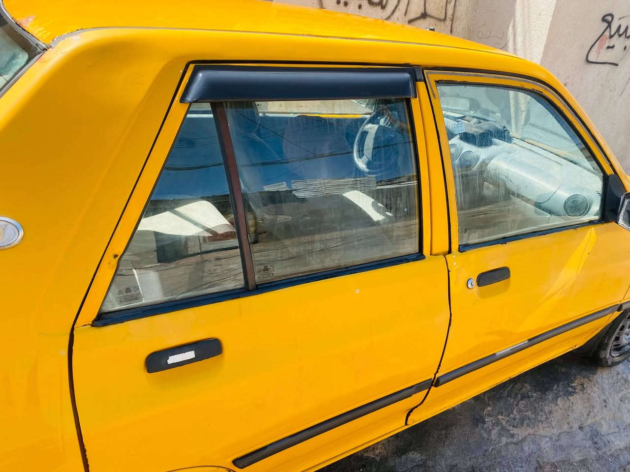 سلام عليكم شباب سايبه 2018 محرك جديد وكير جديد و السياره ماشتغل بيها تكسي ضاله بلبيت ومستعجل ع بيعتها سعر 30 والهيئه والغرامات تطيح من سعرها الرقم ***********

