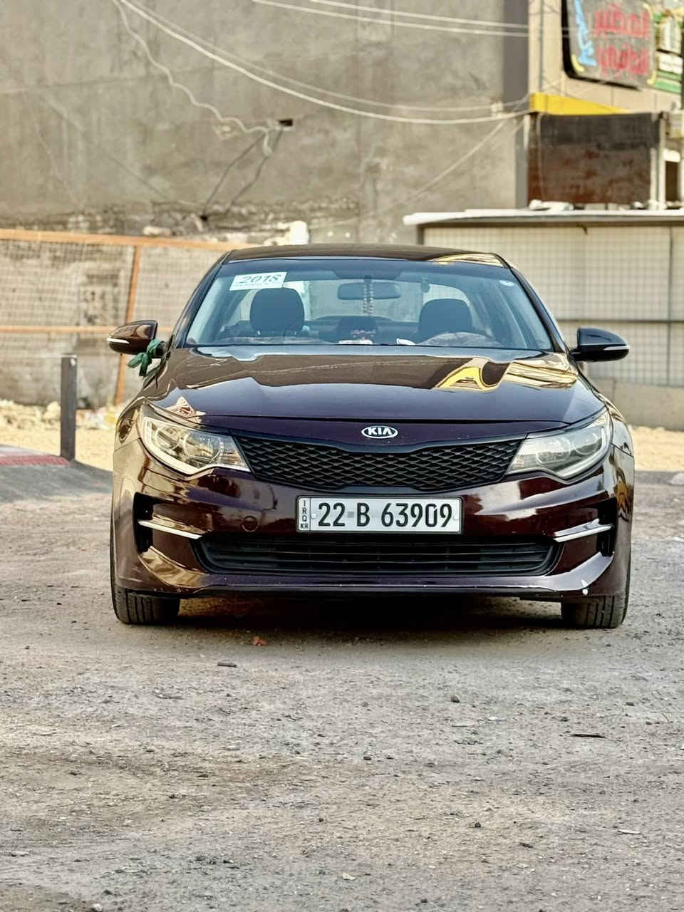 سلام عليم اوبتما موديل ٢٠١٨رقم اربيل بسمي السياره وارد امريكي حادث بنيد فقط بدون دواخل بدون ايبراك السياره حلوه مابيه نقص تبريد شغال السياره لبيل واحد موصفات السياره معروفه تحويل مباشر مكان بغداد البياع وبيه شخط خفيف بلباب موضع بصورالسعر ١٢٣ وبيه مجال بسيط
***********

