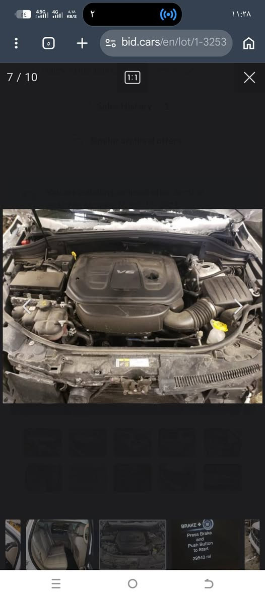 للبيع: جيب لمتيد 2019 وارد أمريكي
🔹  موديل: 2019
🔹 الوارد: أمريكي
🔹 العداد: 89,000 ميل
🔹 السيارة: بحالة ممتازة و صبغ  3 قطع
🔹 المواصفات:
بانوراما واسعة
جنطة كهرباء
خزن كهربائي
كشن حار بارد 
مقاعد ميموري
رادار + حساسات أمامي وخلفي
شاشة ديجيتال
نظام توقف ذاتي
تكييف أمامي وخلفي بارد وساخن
فول مواصفات
💰 السعر المطلوب: 20,900 دولار
📍 المكان: بسماية / الصويرة
📞 للاستفسار: ***********
