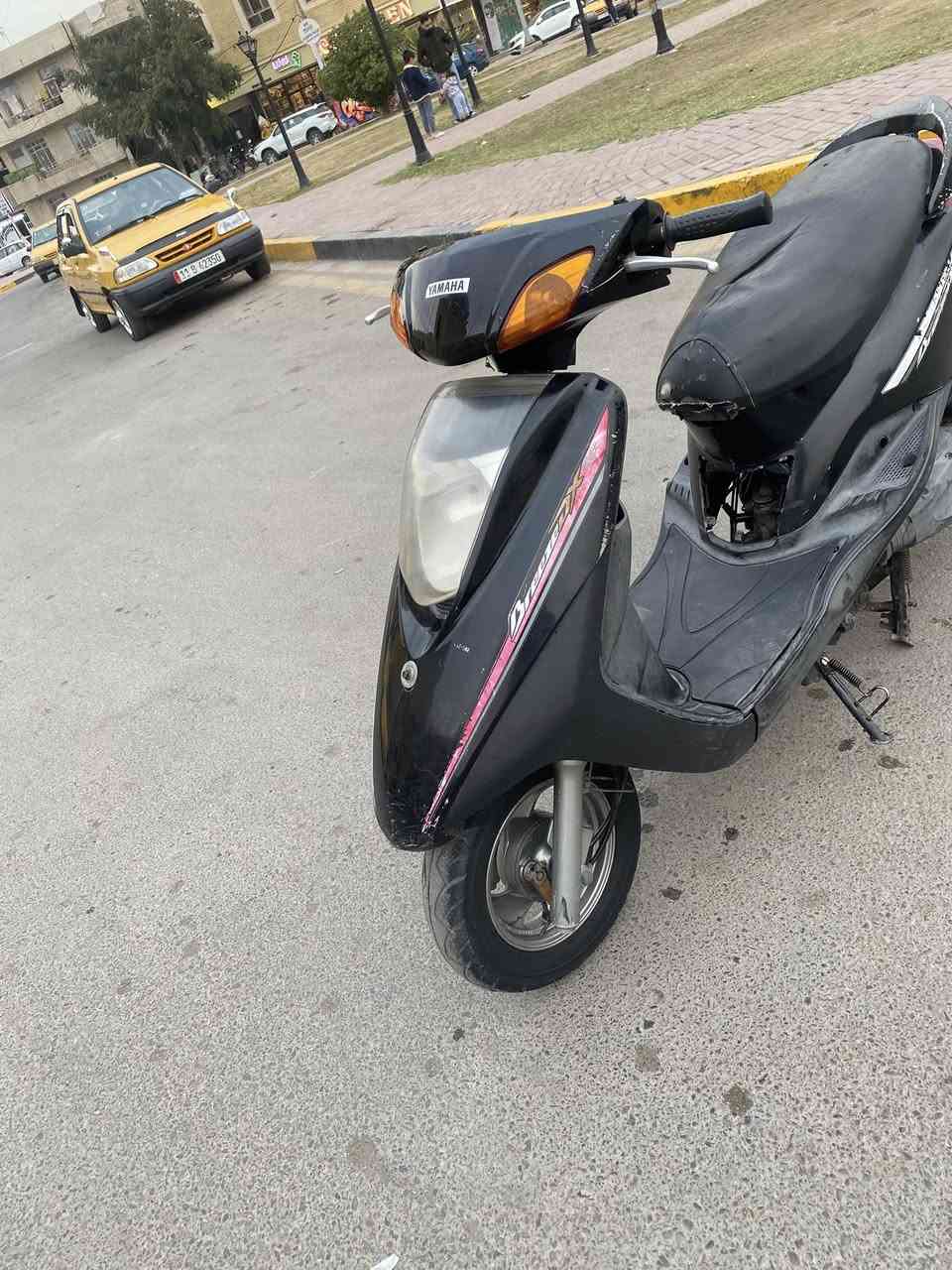 دراجة بريز رمبة
شغالة سلف هندر
اشاير وهورن ولايتات شغالة
مكاني بغداد الاعظمية
***********
