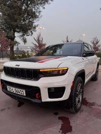 جيب ترايل هوك 2022 للبيع رقم بغداد وارد أمريكي ماشيه حاليا 36 الف ميل ...