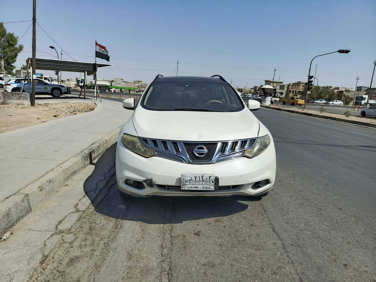 السلام عليكم للبيع نيسان مورانو٢٠١٢ سياره فول موصفات رقم كركوك الاماني السعر ٨٨ وبيها مجال العنوان موصل حي الزهراء رقم موبايل *********** بي واتساب
