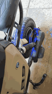 السلام عليكم دراجه R9 للبيع دراجه مفوله ونضيفه بطاريات 5 جديد بيهه شغله وحده بس الحساسات مال ملف ميشتغلن ميكلفن 25الف واني ماعندي مجال اوديهه لو عندي مجال مابيعها لئن دراجه تخبل بصمه بلوتوث اد متغير عدسه عالي ناصي السعر 250 وبيها مجال الرقم ***********
